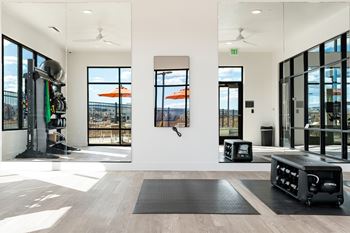 Gym view